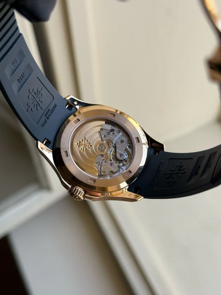 Patek Philippe Aquanaut Luce Annual Calendar